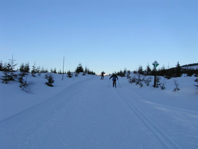 Cross-country skiing