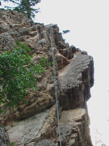 Mountain climbing 