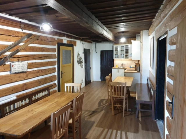 Interiér